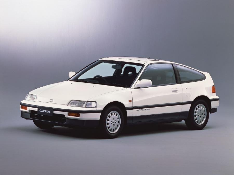 Honda CR-X 1.5X (JP) '1987